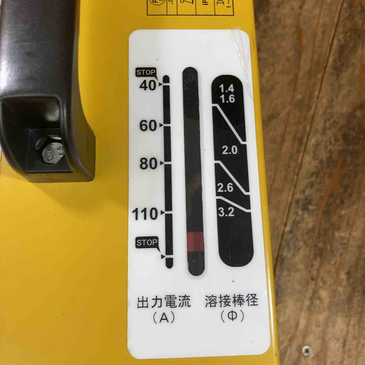 現状品/通電確認のみ◇スズキッド(SUZUKID) 100V/200V兼用交流アーク溶接機 スターク120 60Hz専用 SSC-122【所沢店】
