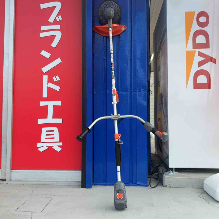 【中古品】 工進(KOSHIN) 18V 2.5Ah 充電式 草刈機 SBC-1825B バッテリー・充電器付 軽量 分割式 Uハンドル 【藤沢店】