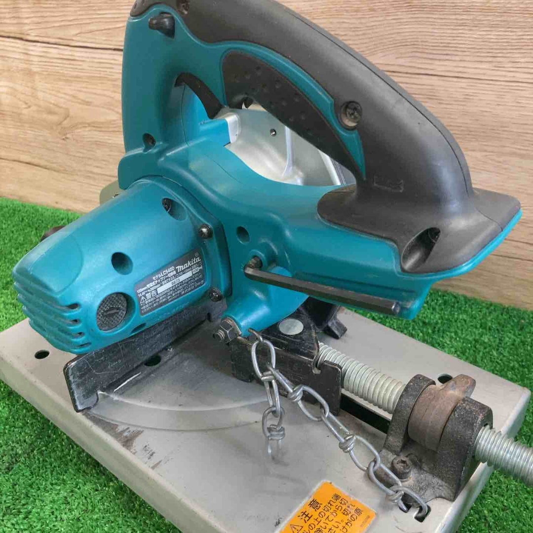◇マキタ(makita) 125mmコードレスチップソー切断機  LC540DZ【町田店】