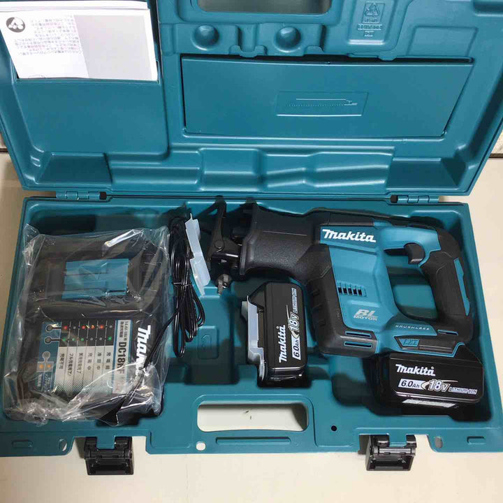 ★マキタ(makita) コードレスレシプロソー JR188DRGX【戸田店】