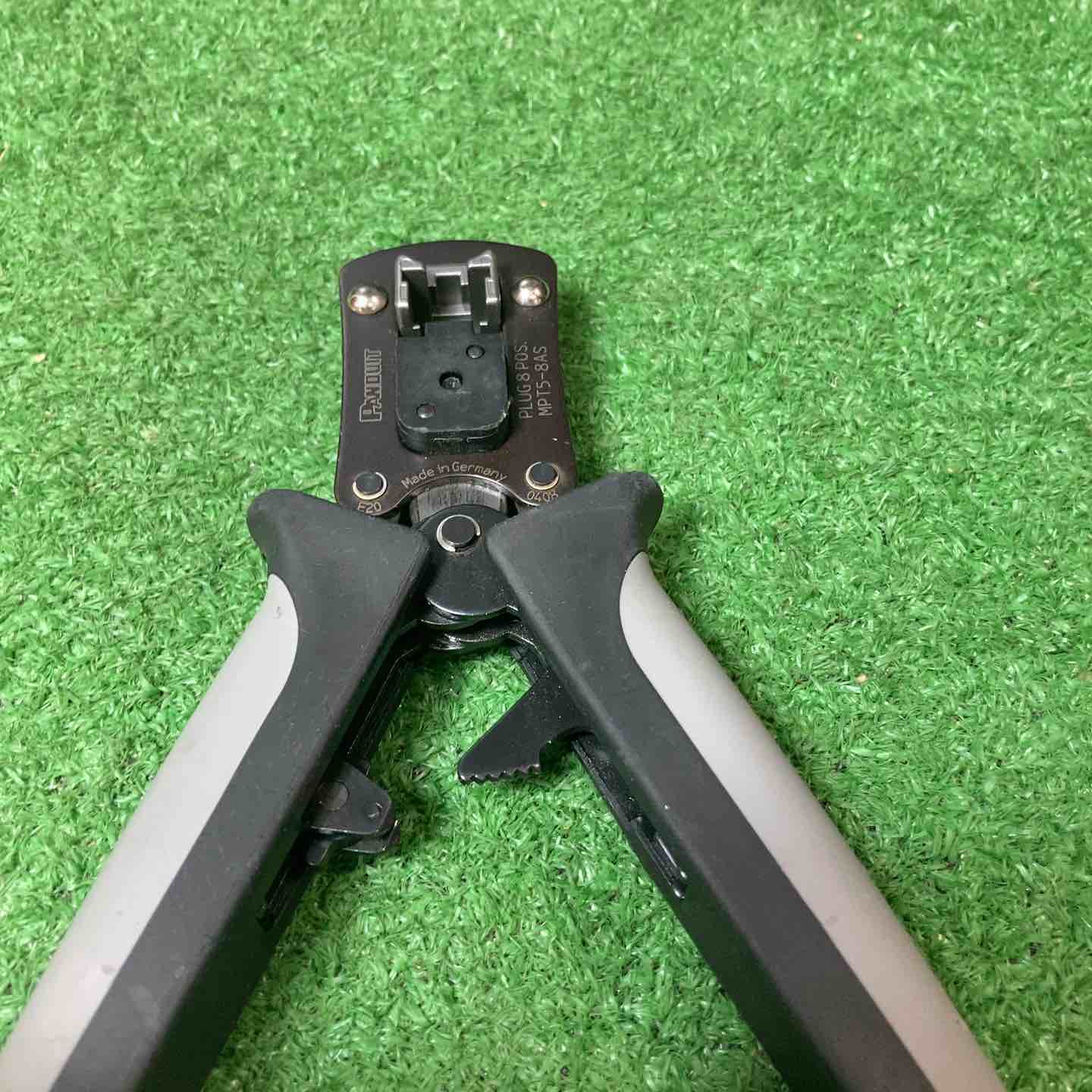 値下げ！MPT5-8AS モジュラープラグ圧着工具 パンドウイット MPT5-8AS パンドウィット メーカー純正品 モジュラープラグ圧着工具