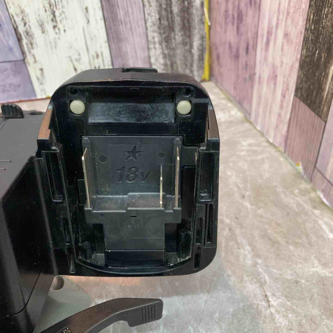 【中古品】マキタ makita 18V 125㎜ コードレス丸のこ HS471DZB サブベース歪みあり【八潮店】