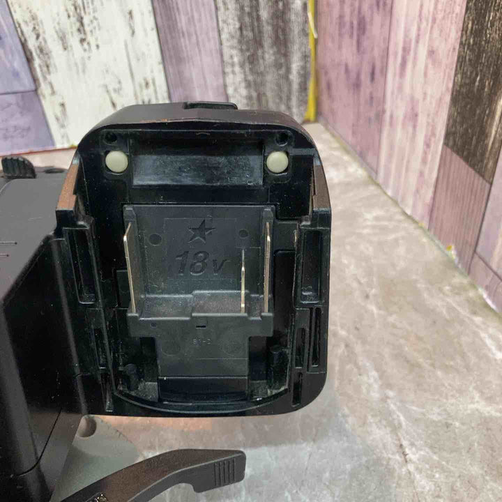 【中古品】マキタ makita 18V 125㎜ コードレス丸のこ HS471DZB サブベース歪みあり【八潮店】