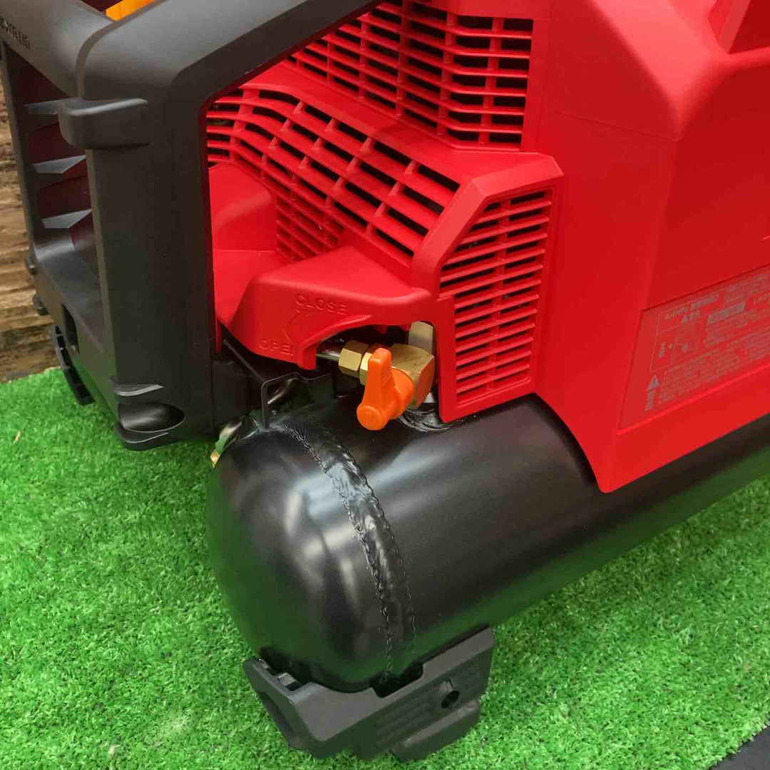 マックス(MAX) エアコンプレッサー AK-HL1310E_レッド【川越店】