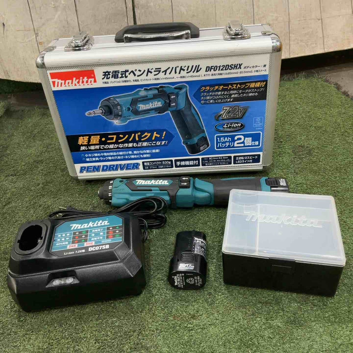 ★マキタ(makita) コードレスドリルドライバー DF012DSHX 動作確認済【川口店】