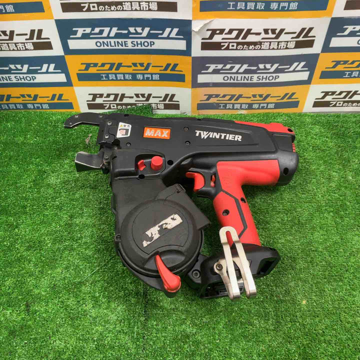 ★マックス(MAX) 鉄筋結束機 ツインタイア RB-440T-B2C/1440A【草加店】
