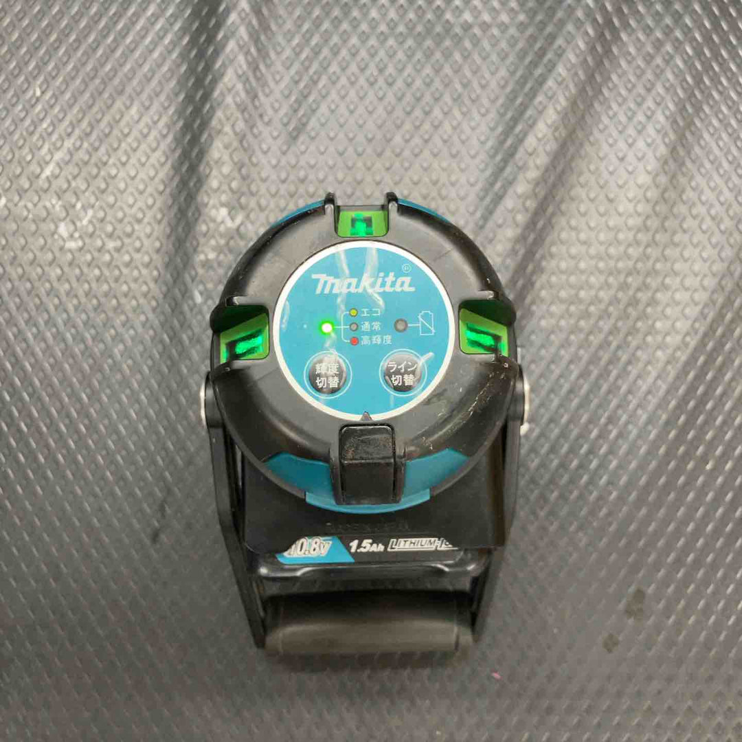 ◇マキタ(makita) 高輝度コードレスグリーンレーザー墨出し器 SK312GDZ おおがね・通り芯・ろく【鴻巣店】