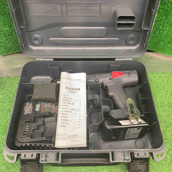 京セラ(リョービ) コードレスタイルパッチ DTP180L1【桶川店】