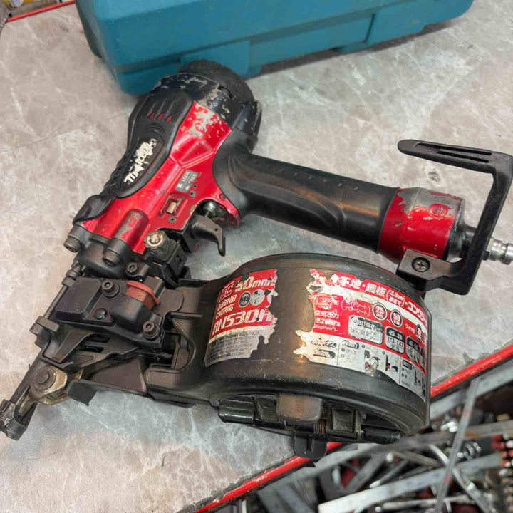 ★マキタ(makita) 高圧エア釘打ち機 AN530H【八潮店】