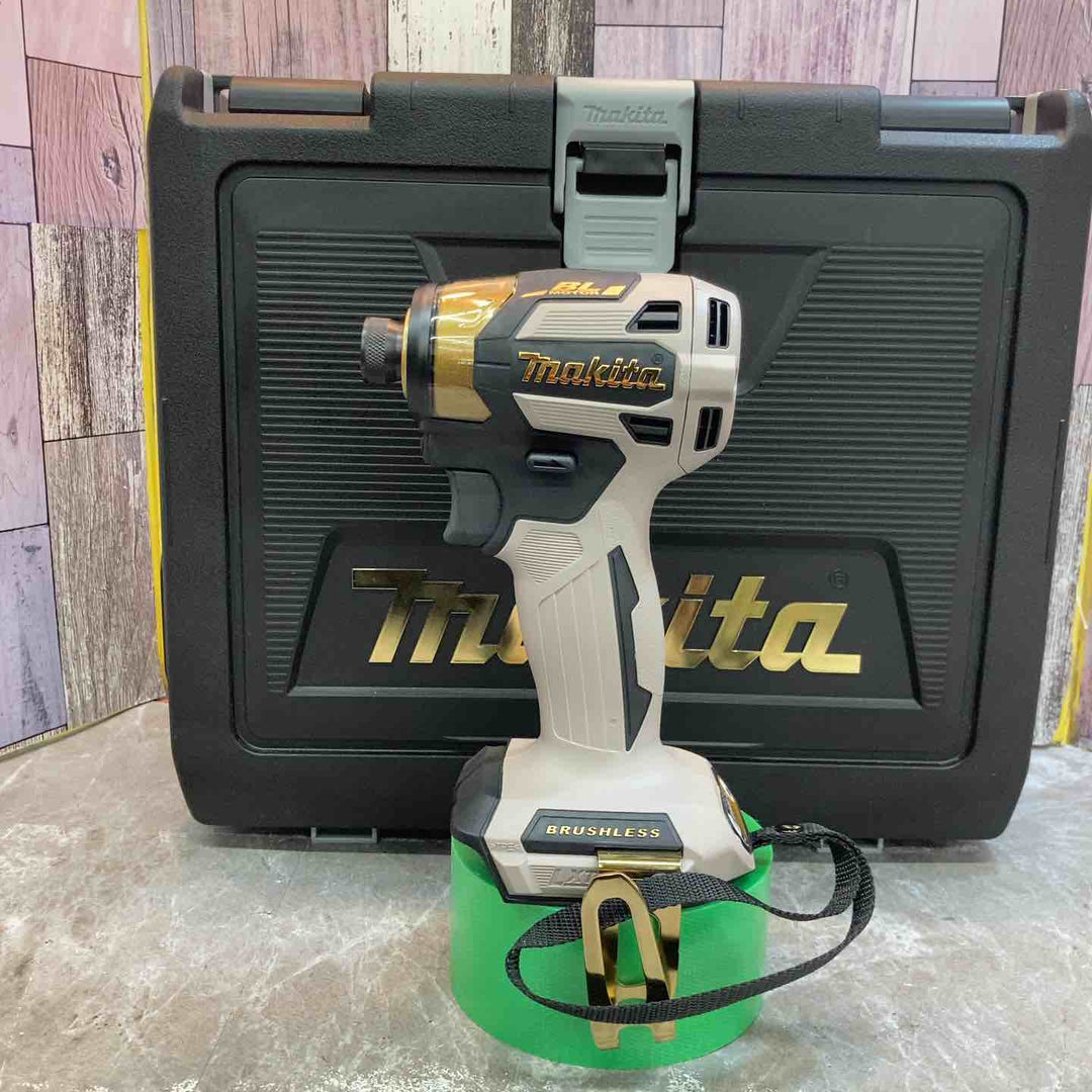 【未使用品】本体+ケース マキタ makita 18V コードレスインパクトドライバー TD173DZPG LTX20周年限定 プレミアムグレージュ【八潮店】