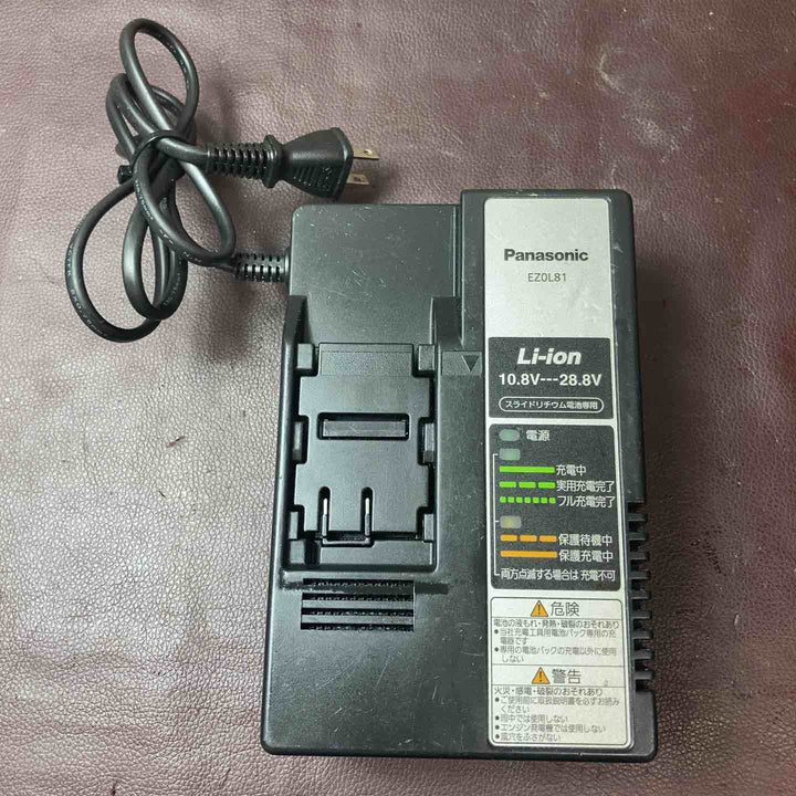 【中古品】 パナソニック(Panasonic) コードレスインパクトドライバー EZ75A7LS2F-B 【東大和店】