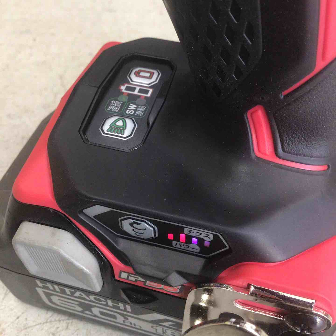 【中古美品】 ハイコーキ/HIKOKI コードレスインパクトドライバー WH18DDL2(2LYPK)(SR) 【鴻巣店】