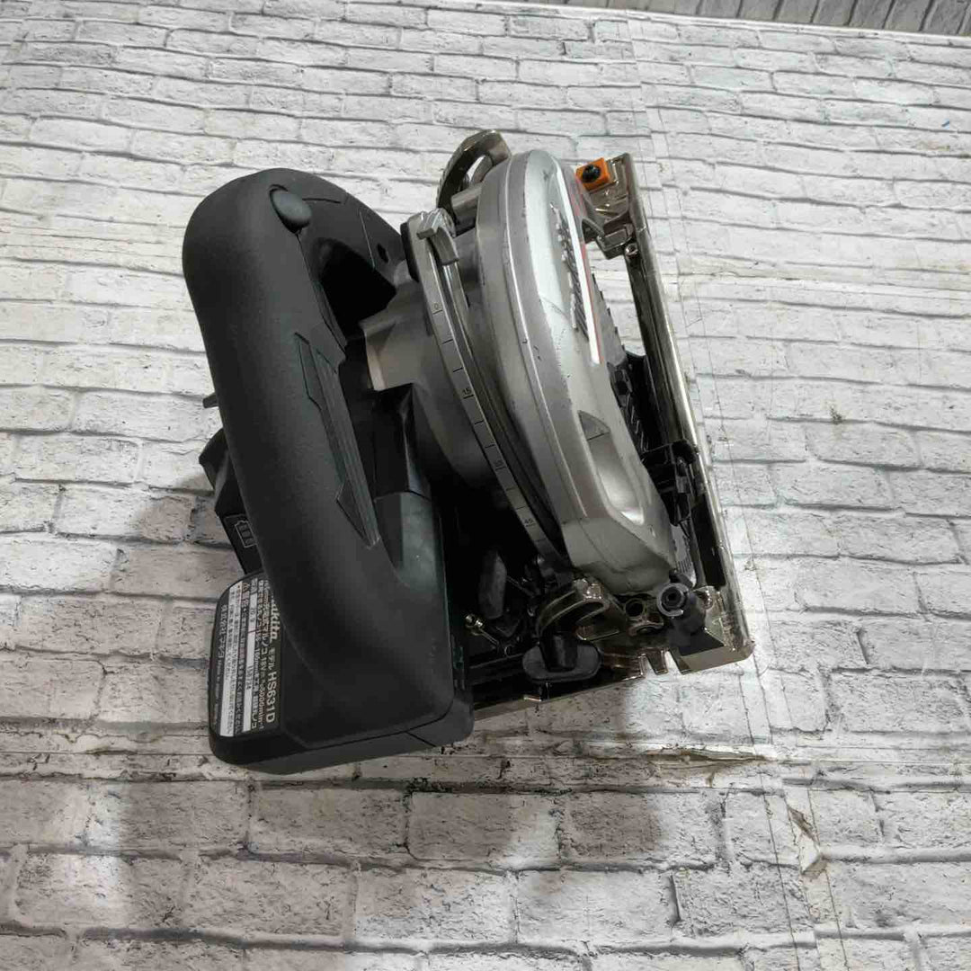 ★マキタ(makita) コードレス丸のこ HS631DRGXB ケースはございません【川口店】