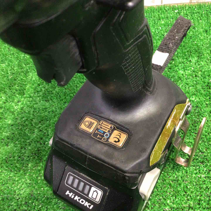★ハイコーキ(HIKOKI ※旧:日立工機) コードレスインパクトドライバー WH36DC(2XPSZ)(B)【町田店】