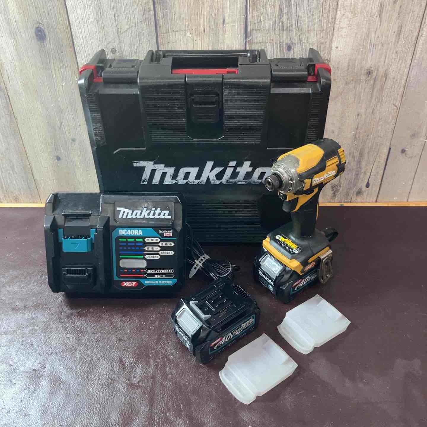 中古品】マキタ(makita) コードレスインパクトドライバー TD001GDXFY
