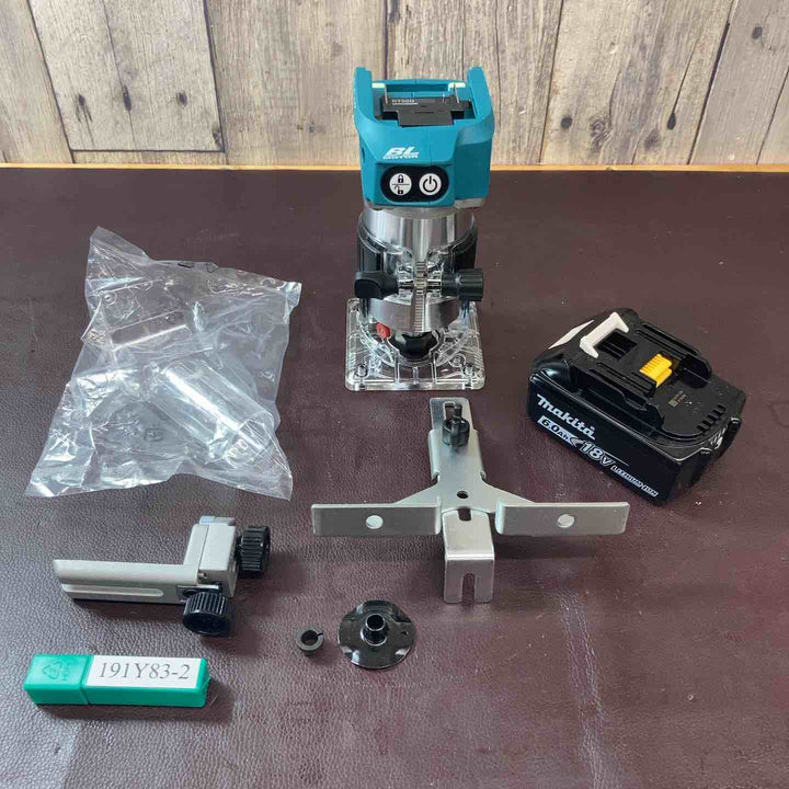 【中古品】マキタ(makita) コードレストリマー RT50DZ 18V バッテリー1個付属【東大和店】