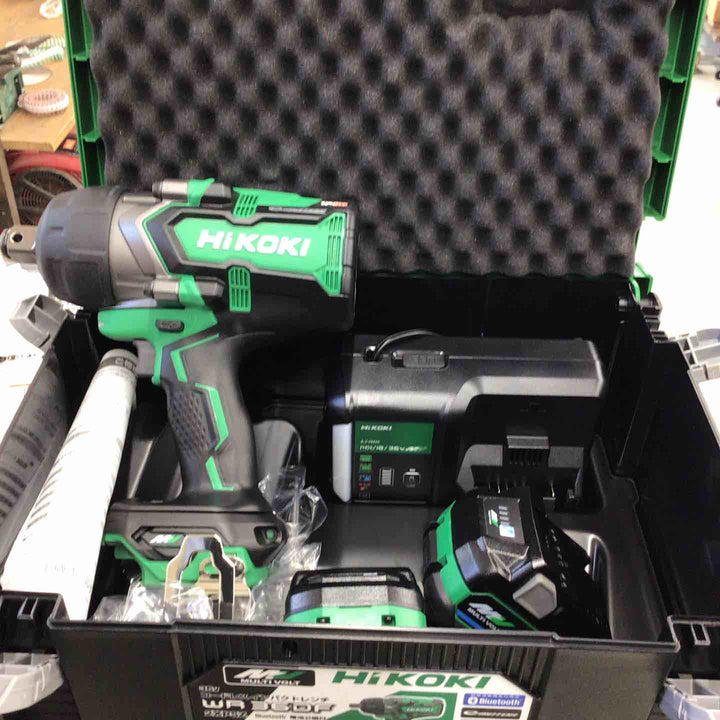 ★ハイコーキ(HIKOKI ※旧:日立工機) コードレスインパクトレンチ WR36DF(2XPSZ)【八潮店】