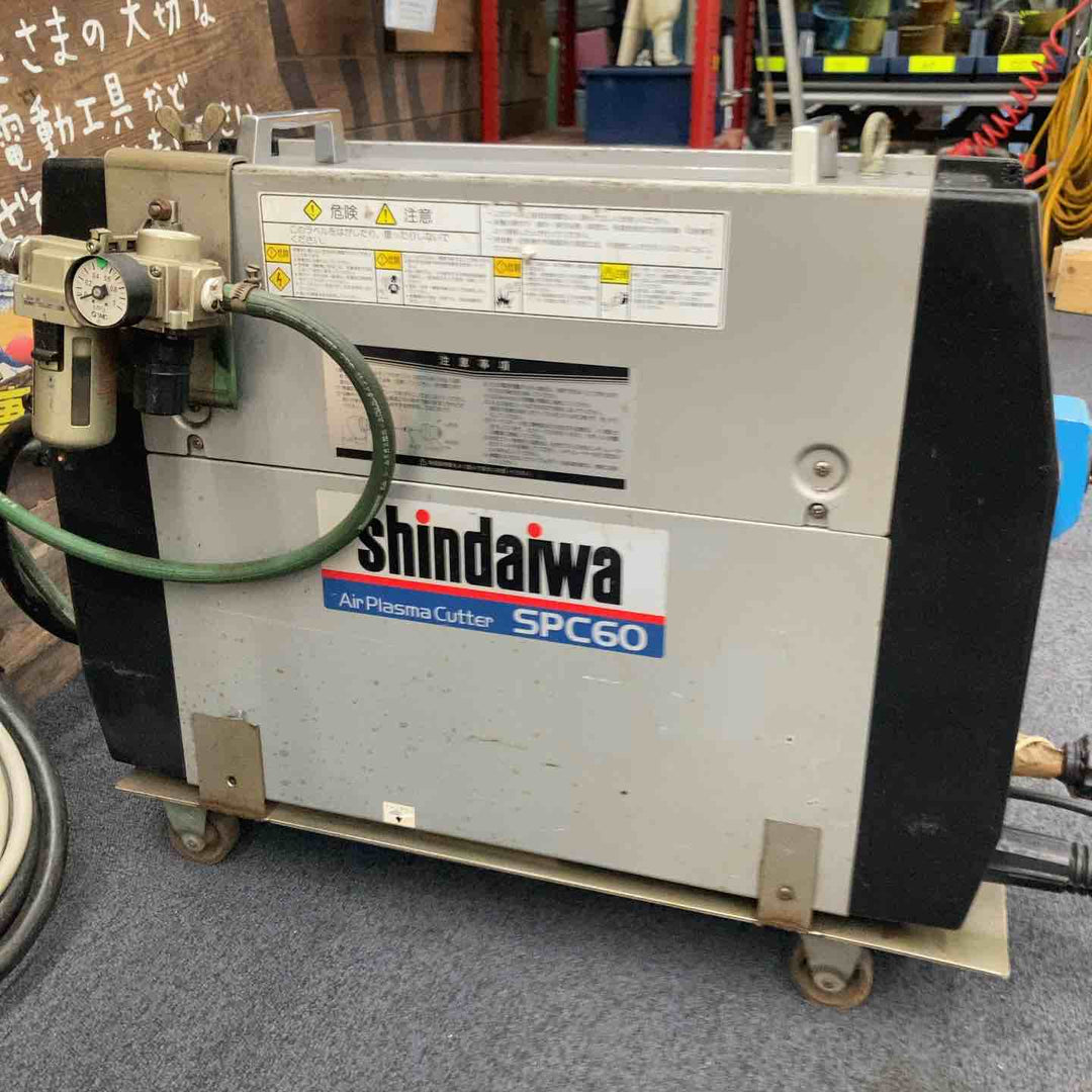 【店頭受取り限定】新ダイワ プラズマ切断機 SPC60 200V 【柏店】