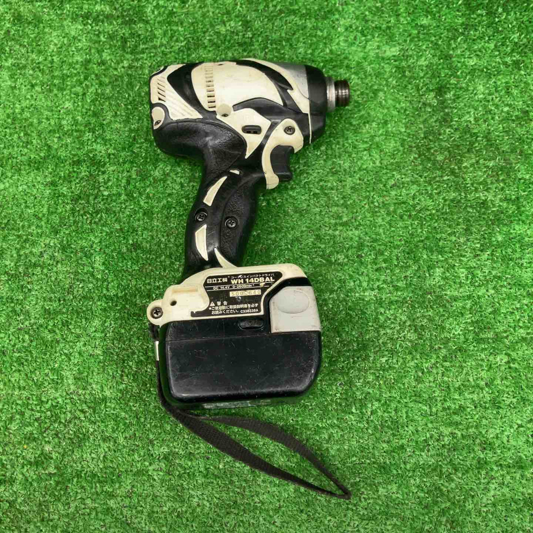 【現状品】 ハイコーキ/HIKOKI コードレスインパクトドライバー WH14DBAL(2LSCK)(W) 【桶川店】