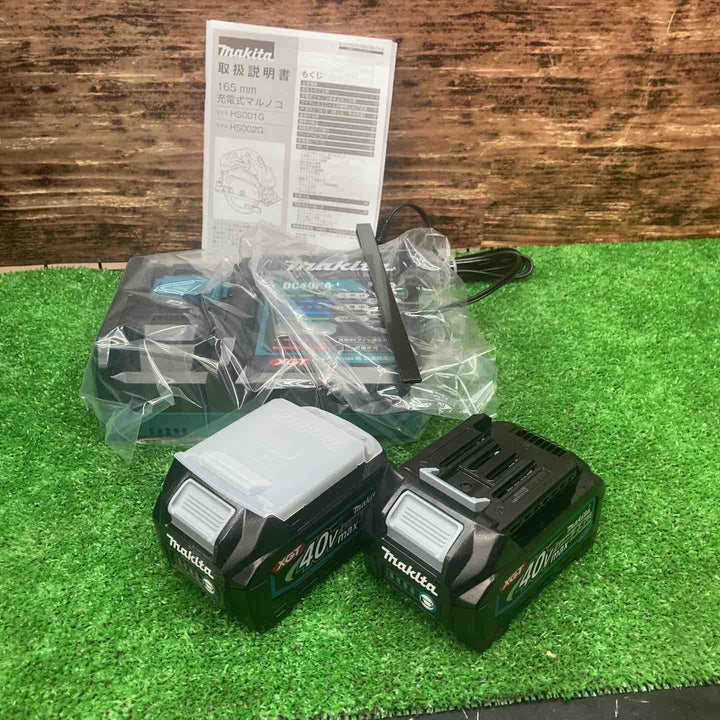 【未使用品(店頭展示品)】マキタ(makita) コードレス丸のこ HS002GRDX【川越店】