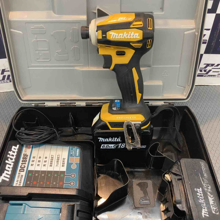 【中古品】マキタ(makita) コードレスインパクトドライバー TD172DGXFY【所沢店】