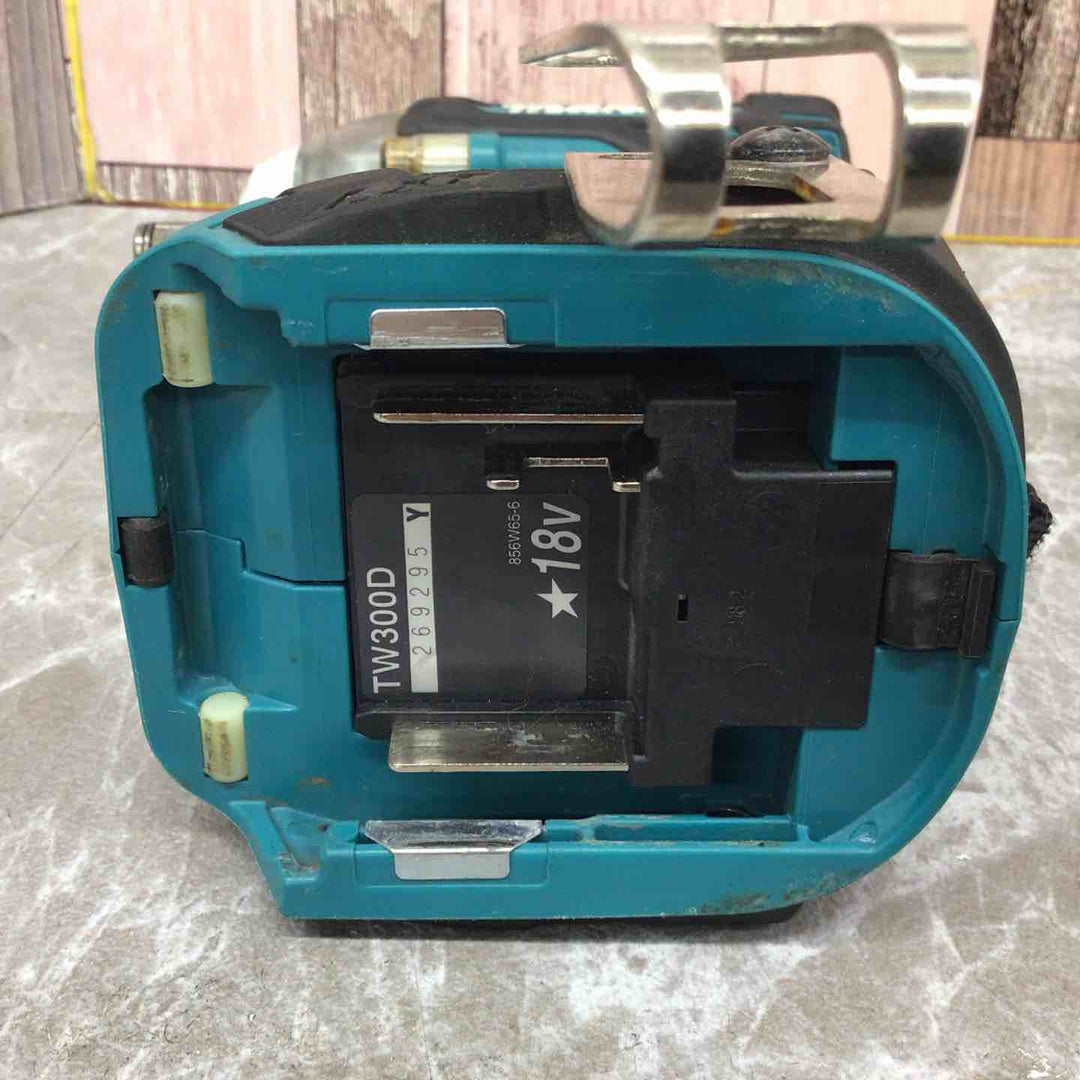 ★マキタ(makita) コードレスインパクトレンチ TW300DZ【八潮店】