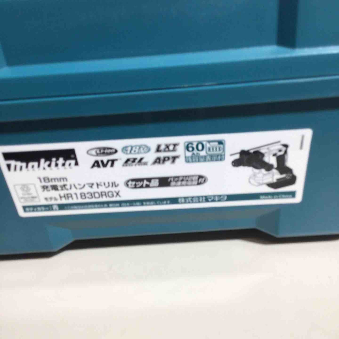★マキタ(makita) コードレスハンマドリル HR183DRGX【戸田店】