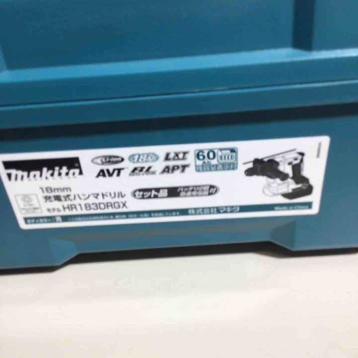 ★マキタ(makita) コードレスハンマドリル HR183DRGX【戸田店】