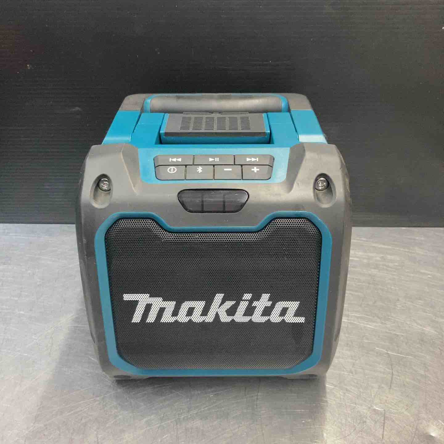 マキタ MR200充電式スピーカー 本体のみ Amazon.co.jp: マキタ18V・14.4V・10.8V・100V用充電式スピーカ