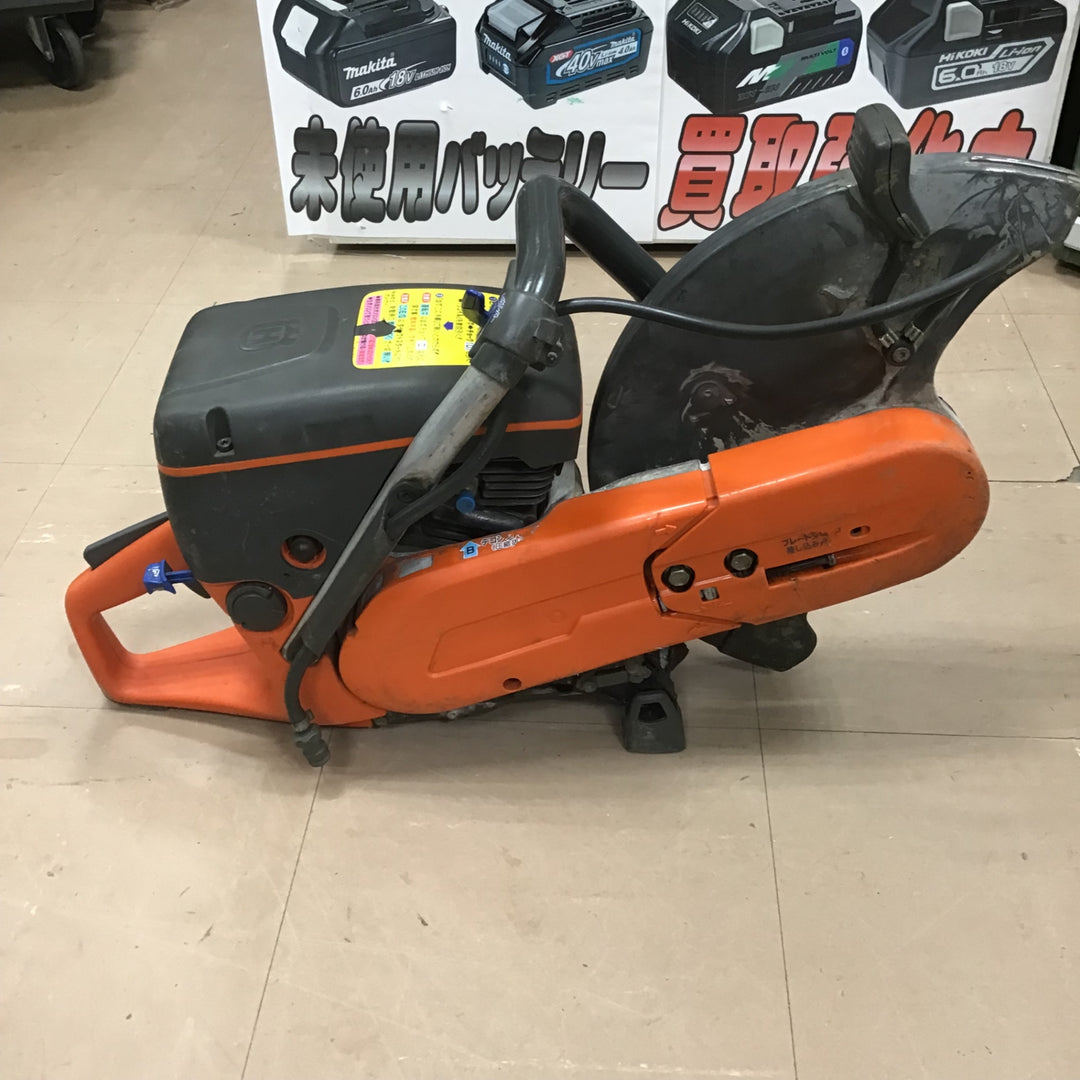 〇ハスクバーナ(Husqvarna) エンジンカッター K760【草加店】