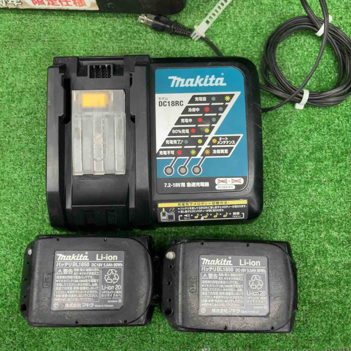 【現状品】マキタ(makita) コードレスインパクトドライバー 18V ゴールド TD148DSP1 (TD148DRTX) 100周年 ※軸ブレあり※【桶川店】