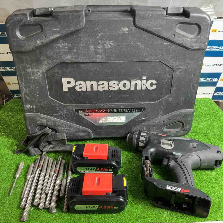 ★パナソニック(Panasonic) コードレスマルチハンマドリル EZ78A1LS2F-B【草加店】