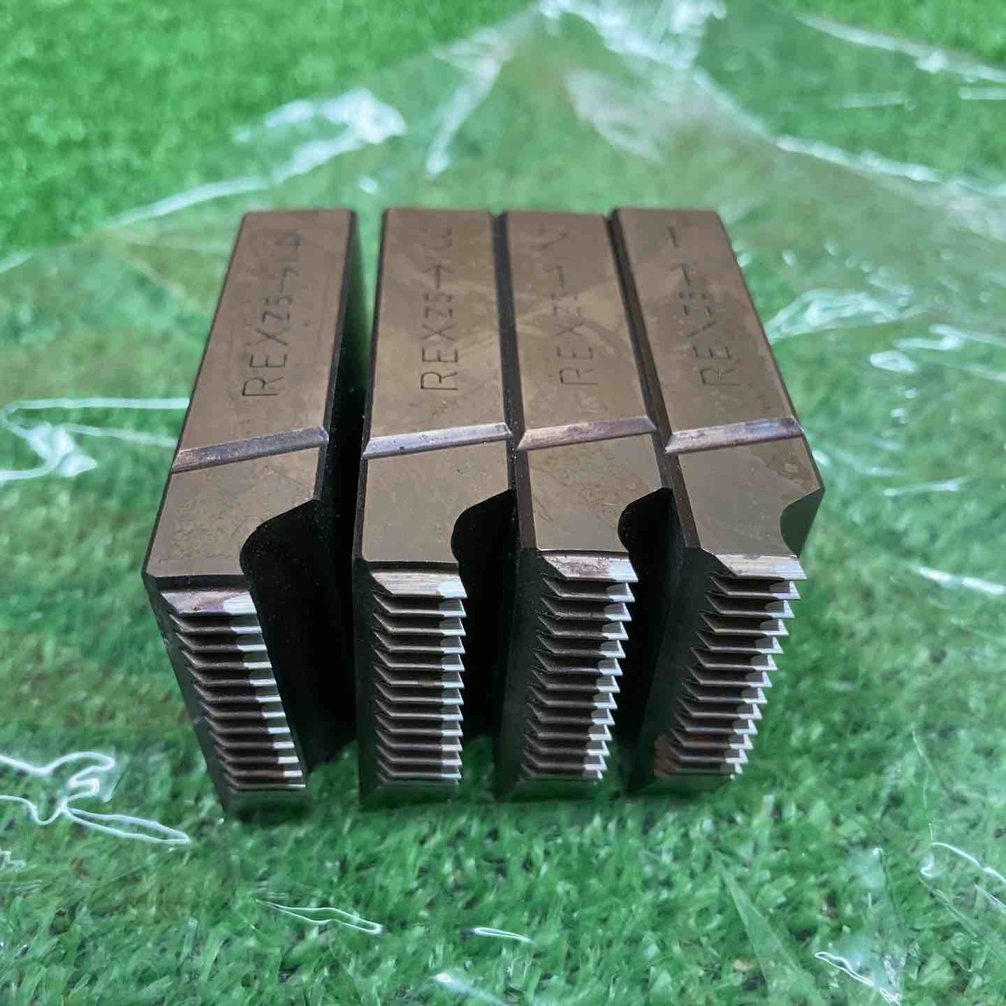 未使用品】 レッキス/REX 自動切上ダイヘッド対応チェーザ 水道管