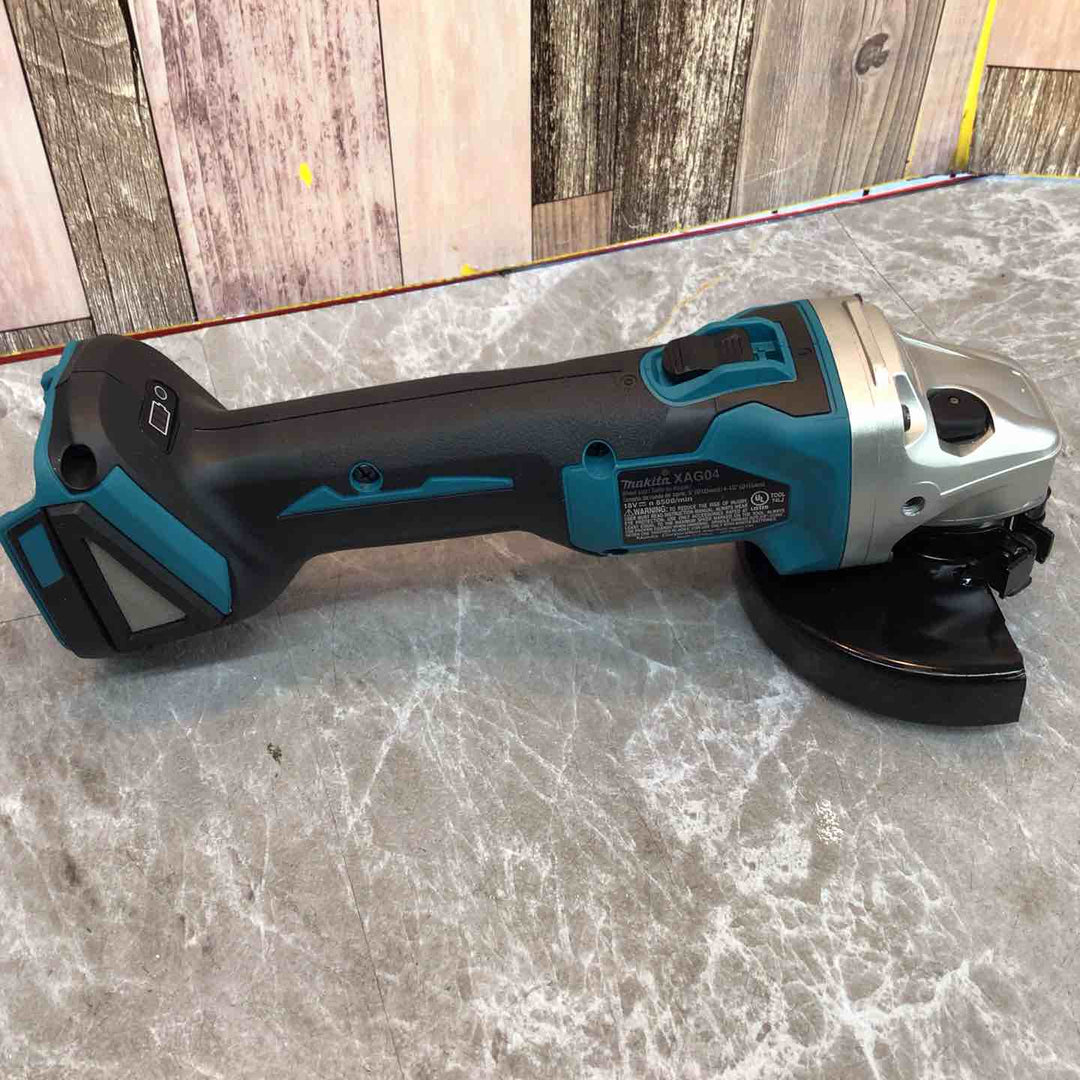 ◇MakitaUSA マキタ 18V 充電式ディスクグラインダー XAG04Z (GA504DZ同等品) 18V【八潮店】