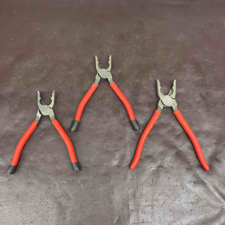 【中古品】 クニペックス (KNIPEX) 強力型ペンチ 0201-225 0201-200 計3本 【東大和店】