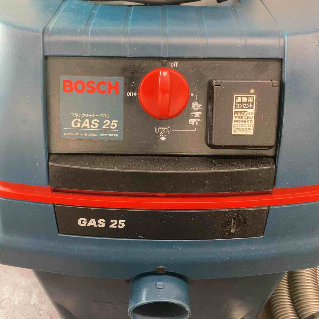【中古品】 ボッシュ(BOSCH) 乾湿両用業務用集じん機 マルチクリーナー GAS25 【東大和店】