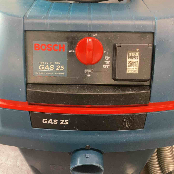 【中古品】 ボッシュ(BOSCH) 乾湿両用業務用集じん機 マルチクリーナー GAS25 【東大和店】