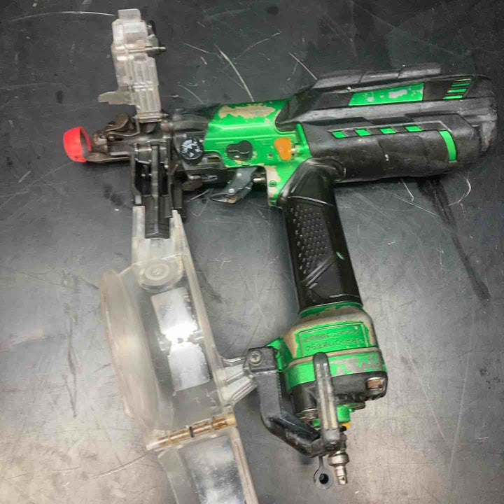 【中古品】ハイコーキ(HIKOKI ※旧:日立工機) 高圧エアネジ打ち機 WF4H3(L) 動作確認済み【川越店】