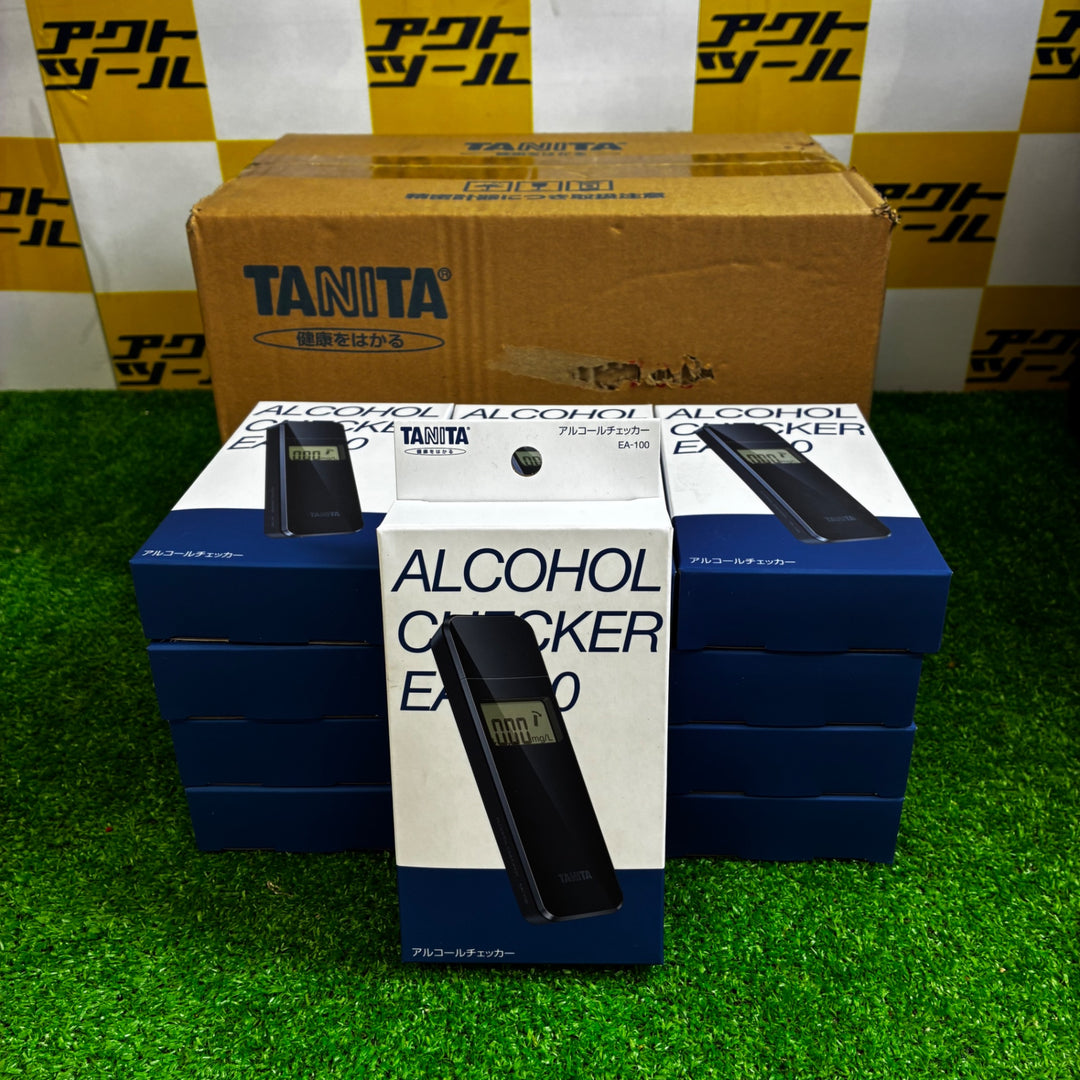 タニタ TANITA アルコールチェッカー EA-100 ネイビー 37個セット！ まとめ売り【越谷店】
