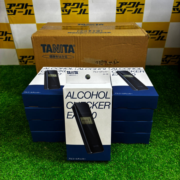 タニタ TANITA アルコールチェッカー EA-100 ネイビー 37個セット！ まとめ売り【越谷店】