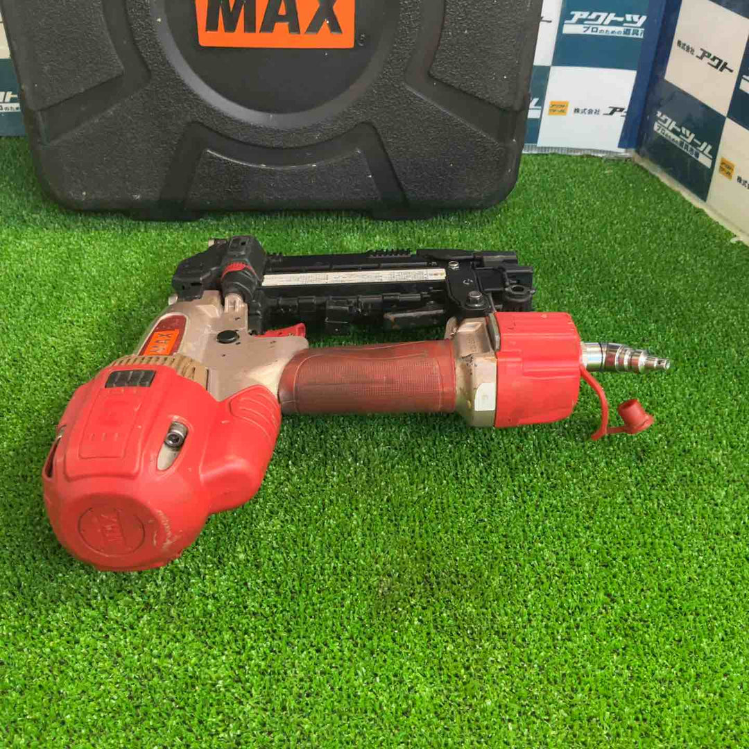 ★マックス(MAX) 高圧フロアタッカ HA-50F1(D)/4MAフロア【草加店】