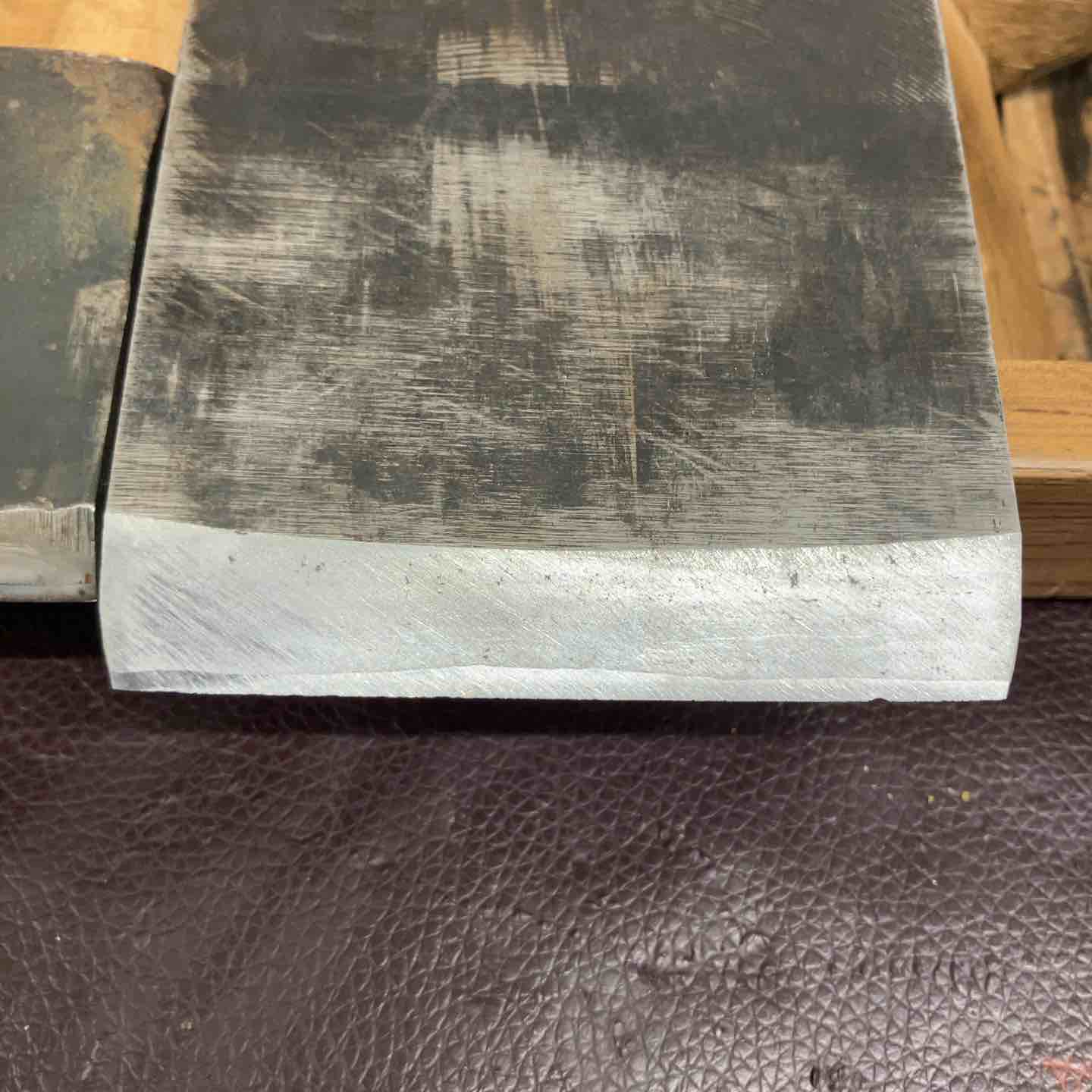 中古品】 鉋(かんな) 一貫斉 大工道具 鑿 和工具 【東大和店