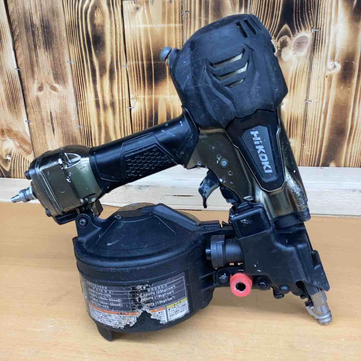★ハイコーキ(HIKOKI ※旧:日立工機) 高圧エア釘打ち機 NV50HR2(N)【越谷店】