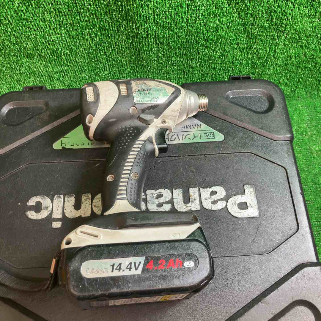 【中古品】パナソニック(Panasonic) コードレスインパクトドライバー EZ75A1LS2F-H 動作確認済み【川越店】