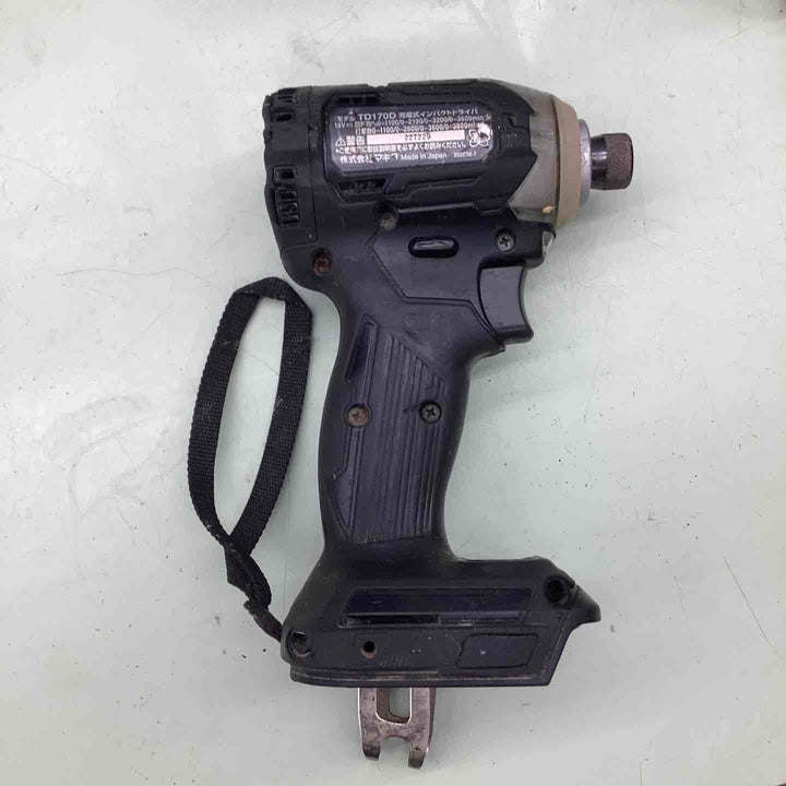 ★マキタ(makita) コードレスインパクトドライバー TD170DZB【越谷店】