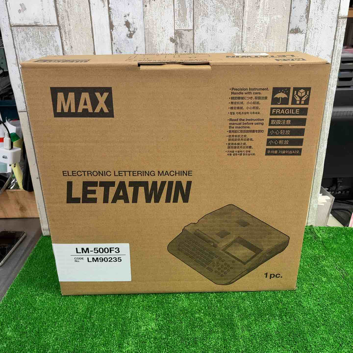 マックス(MAX) チューブマーカー(レタツイン) LM-500F3【町田店】