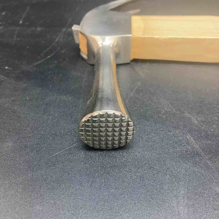 【未使用品】土牛産業 ステンレス 仮枠鎚 技450 中すべり止 450mm 小すべり止 450mm 計4本セット！【川越店】