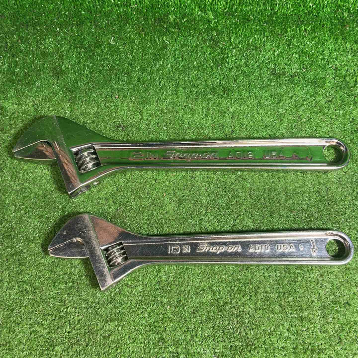スナップオン モンキーレンチ 300mm AD12、250mm AD10 2本セット【藤沢店】
