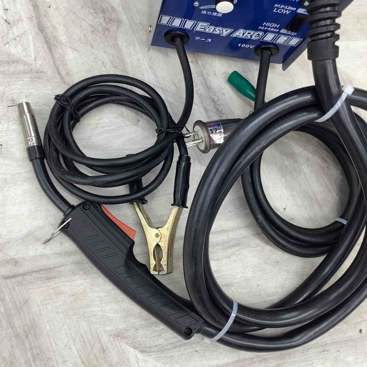 育良精機(イクラ/IKURA) 半自動溶接機 IS-H100SA 100V ノンガス半自動溶接機 薄板 DIY 現場 溶接作業【越谷店】