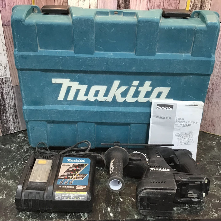 ☆マキタ(makita) コードレスハンマドリル HR244DZB【八潮店】